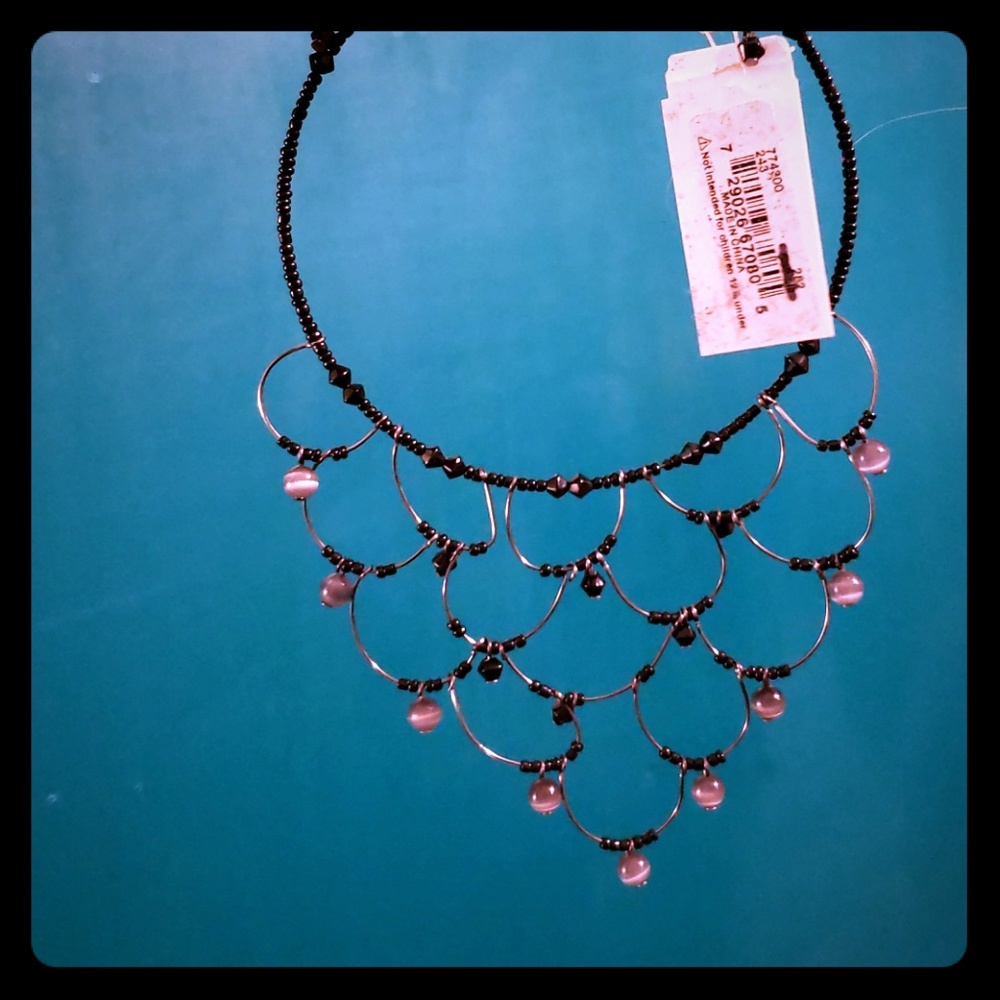 NWT M Haskell Dainty Beaded Choker